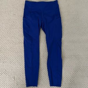 Lululemon Fast & Free Leggings Size 8